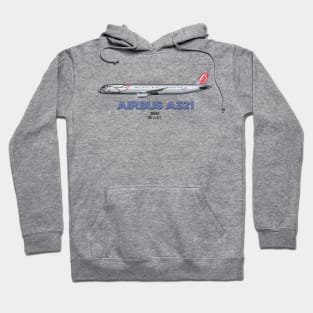 Airbus A321 - Niki Hoodie